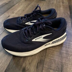 Brooks Beast GTS 24 Shoes Mens Running Shoes Size 10 Peacoat True Navy White